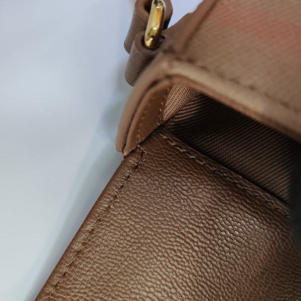 Henley Calfskin Brown