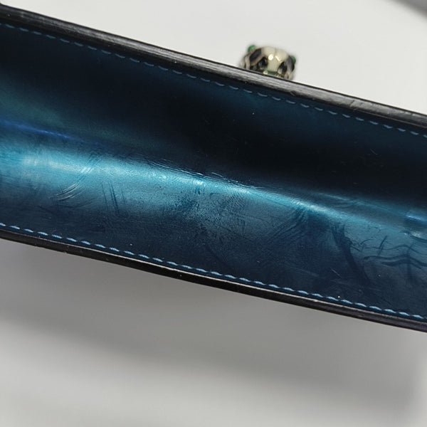 SERPENTI FOREVER Quilted Calfskin Blue