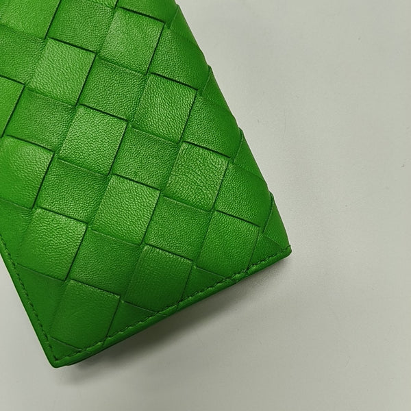 Calfskin Wallet Green