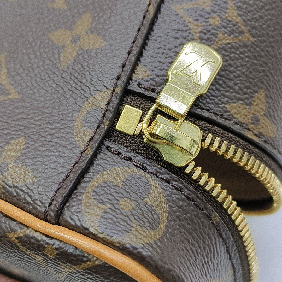 NICE Super Mini Monogram Coated Canvas Brown