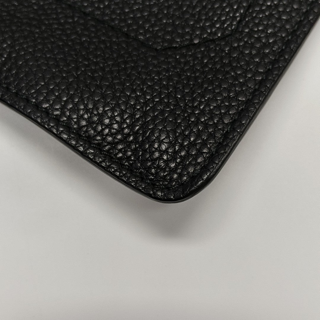 Calfskin Clutch Black