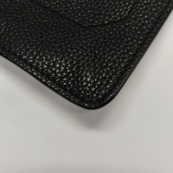 Calfskin Clutch Black