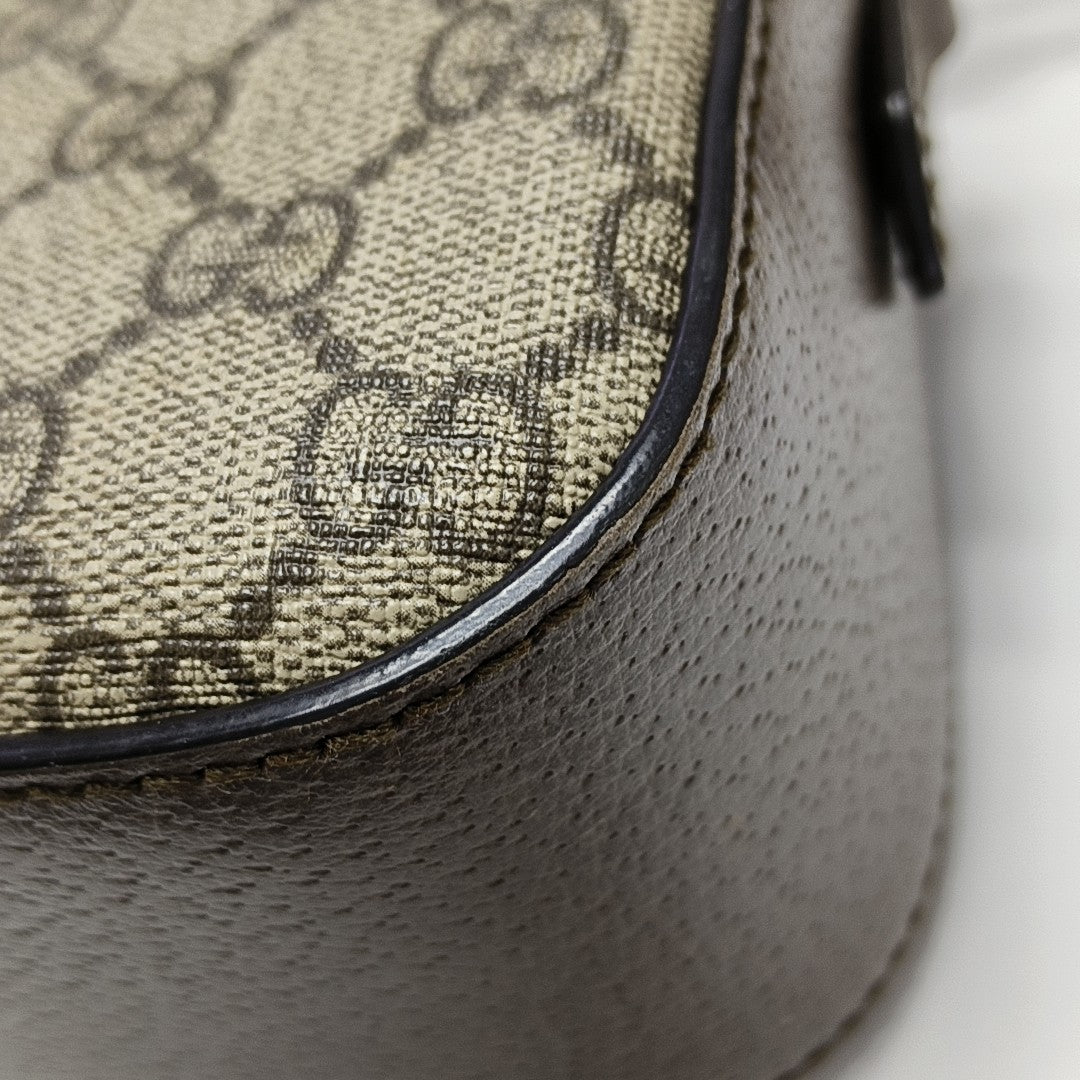 Neo Vintage Monogram Coated Canvas Beige