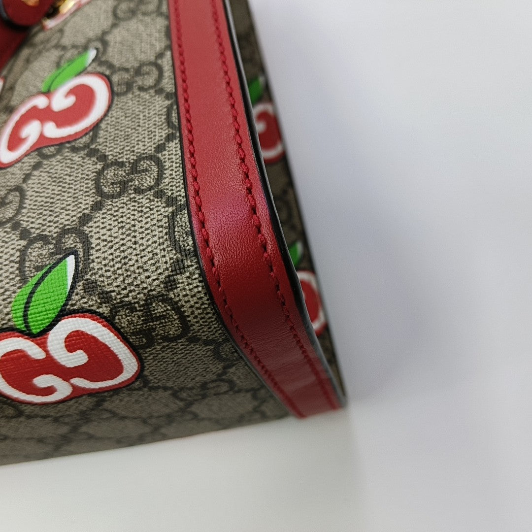 Padlock Small Monogram Coated Canvas Multicolor