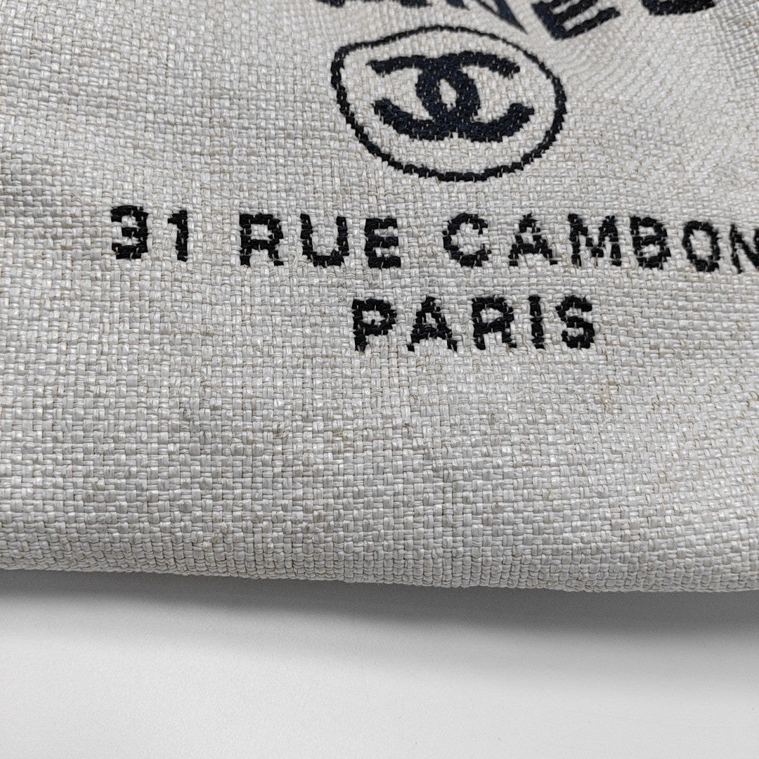 DEAUVILLE Large Canvas White