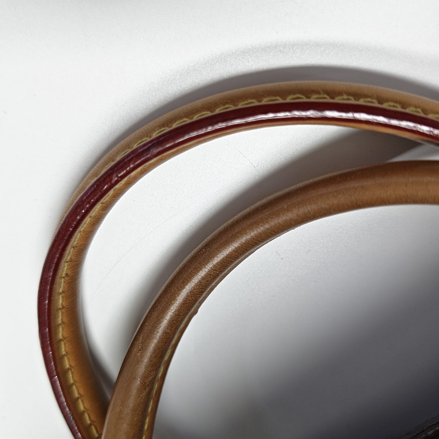 MONTAIGNE Monogram Coated Canvas Brown