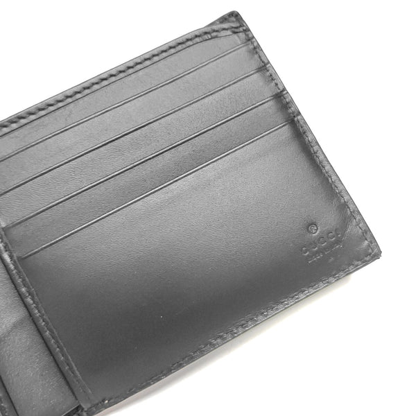 GG Supreme Monogram Coated Canvas Brown Wallet