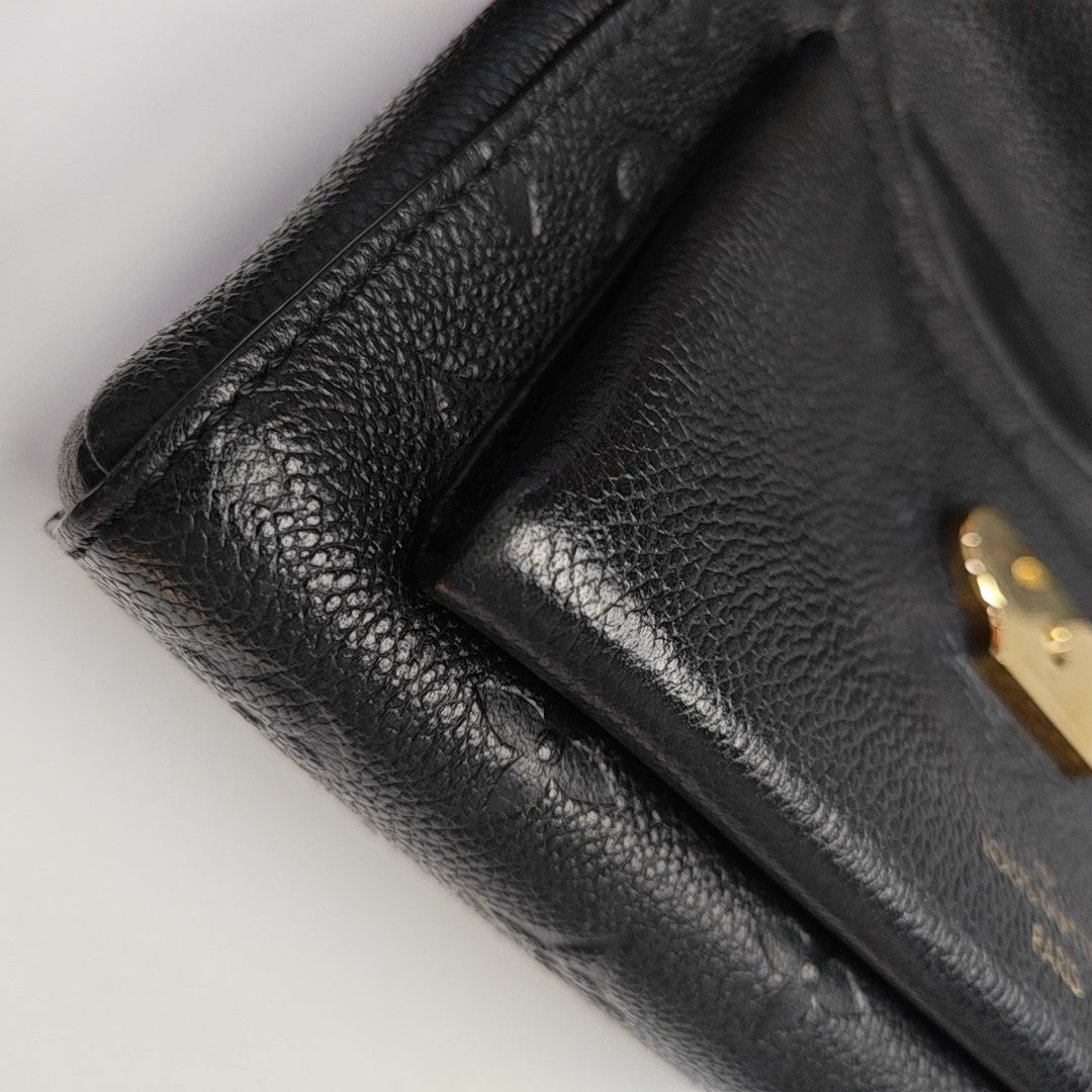 VAVIN BB Monogram Calfskin Black