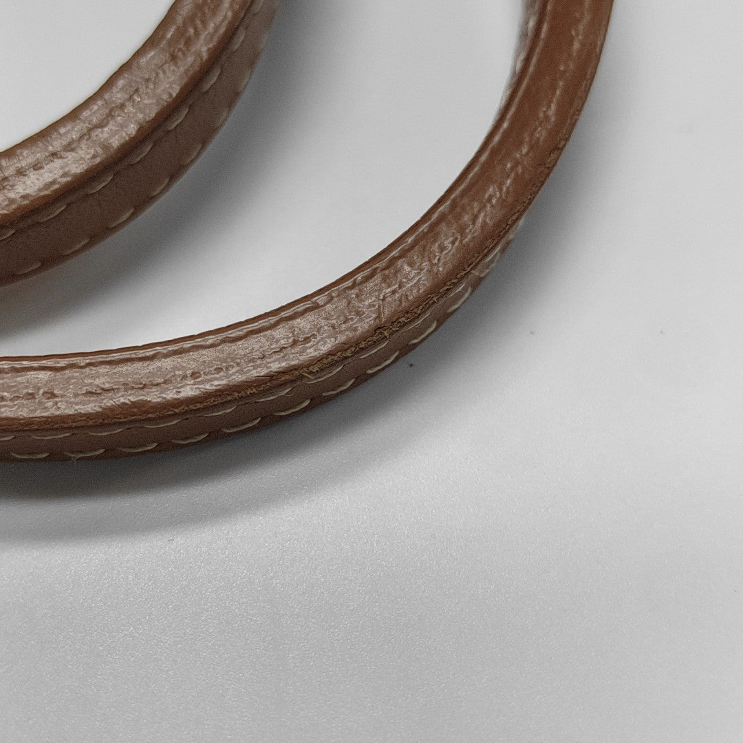 Saint Louis PM Coated Canvas Brown