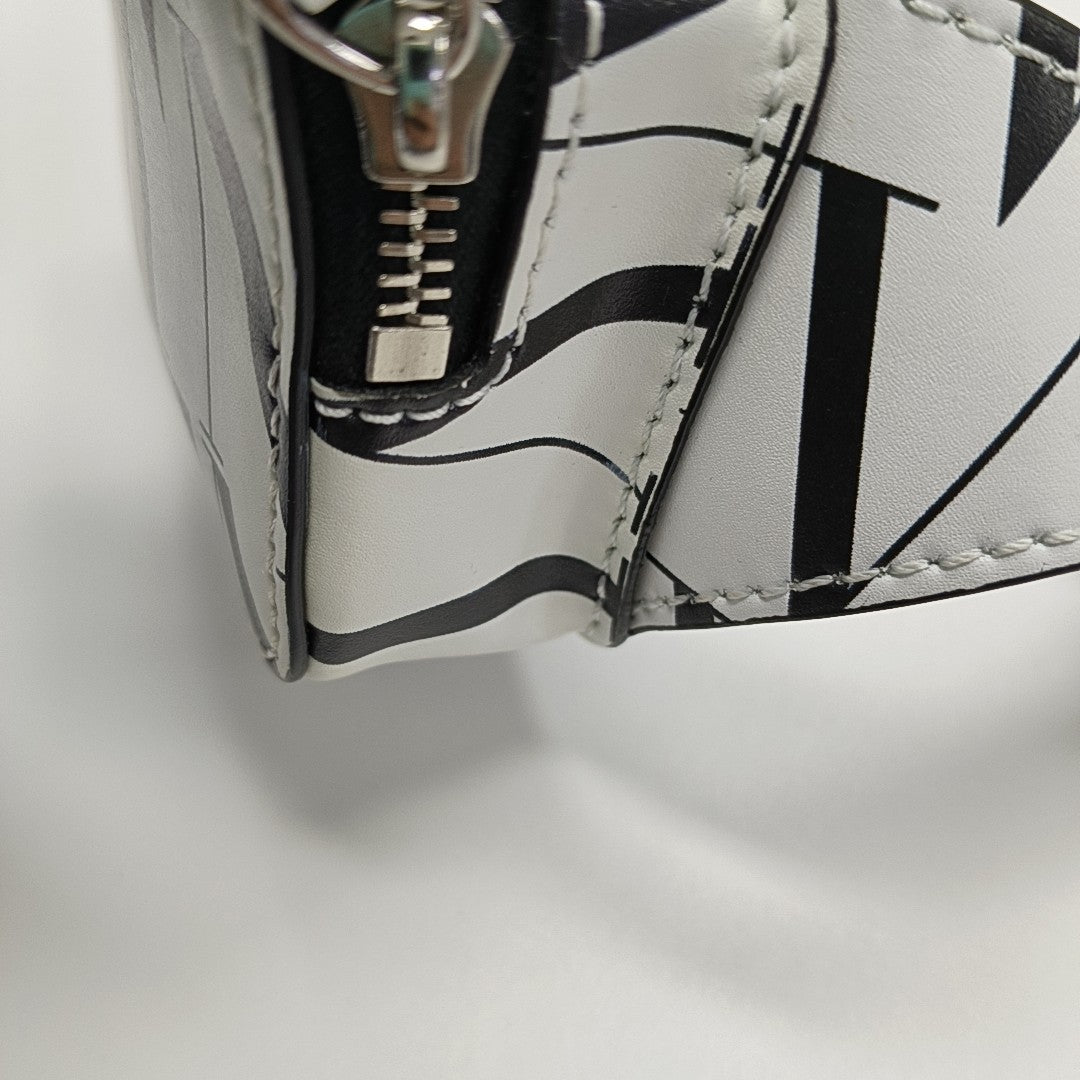 Calfskin Belt Bag White