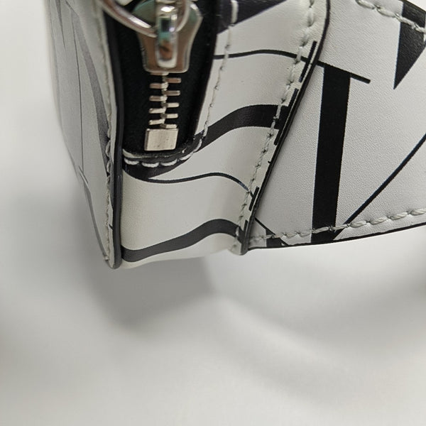 Calfskin Belt Bag White