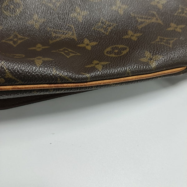 MUSETTE TANGO PM Monogram Coated Canvas Brown