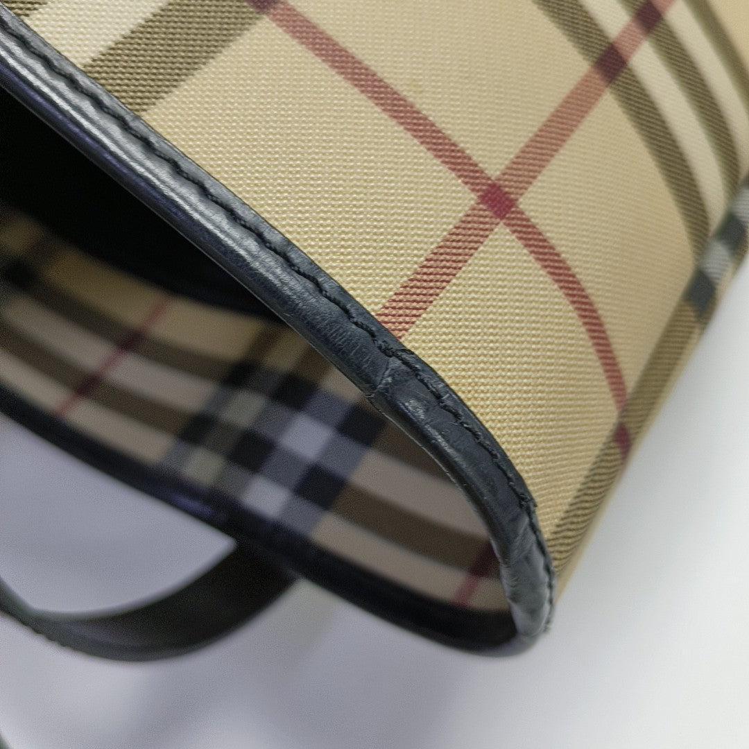 Coated Canvas Beige
