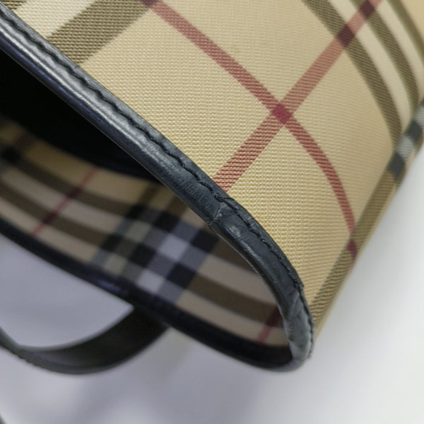 Coated Canvas Beige