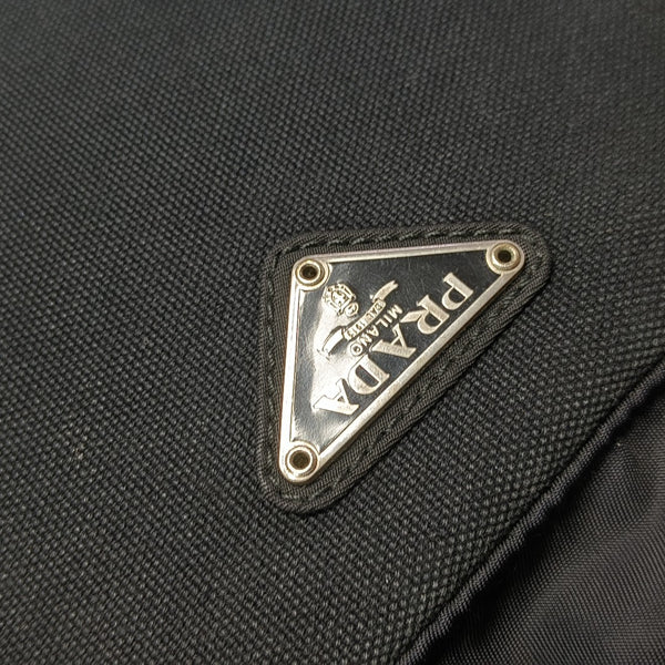 Nylon Backpack Black