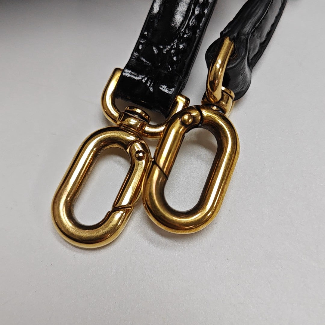 Hourglass XS Calfskin Black
