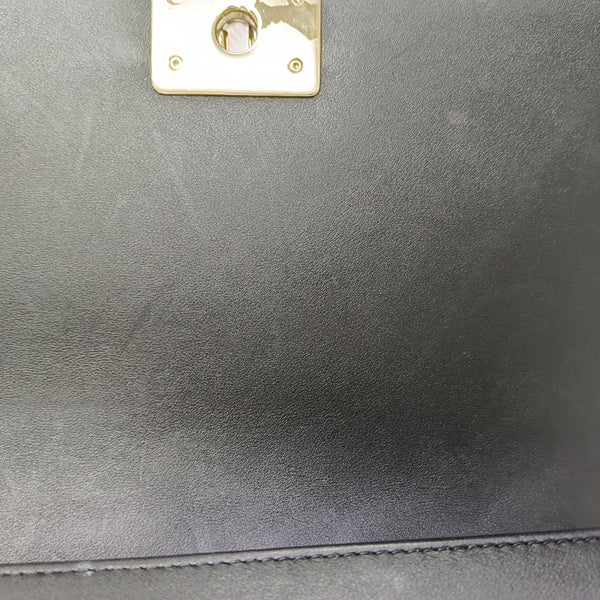 BOY CHANEL Medium Lambskin Black