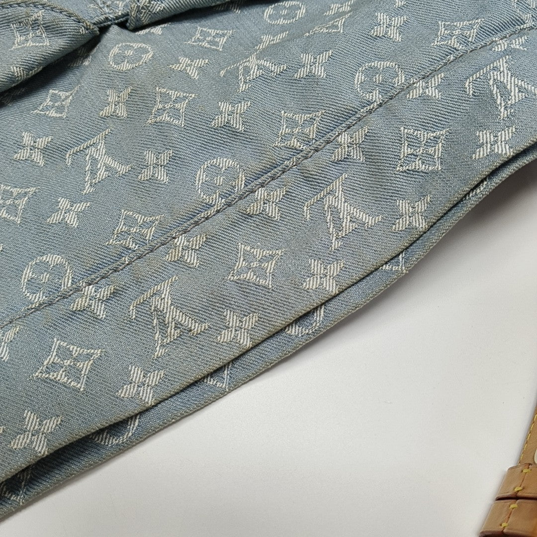 DAILY GM Monogram Denim Blue