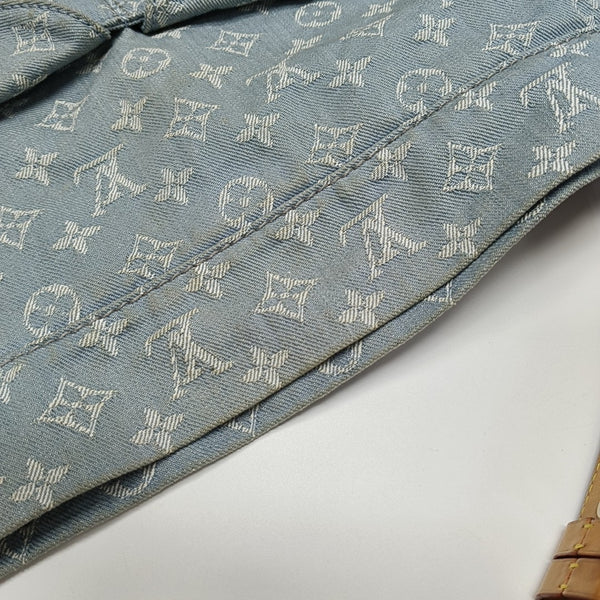 DAILY GM Monogram Denim Blue