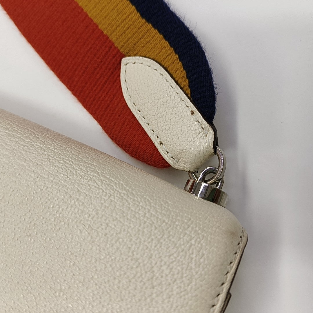Verrou Mini Chèvre Mysore White