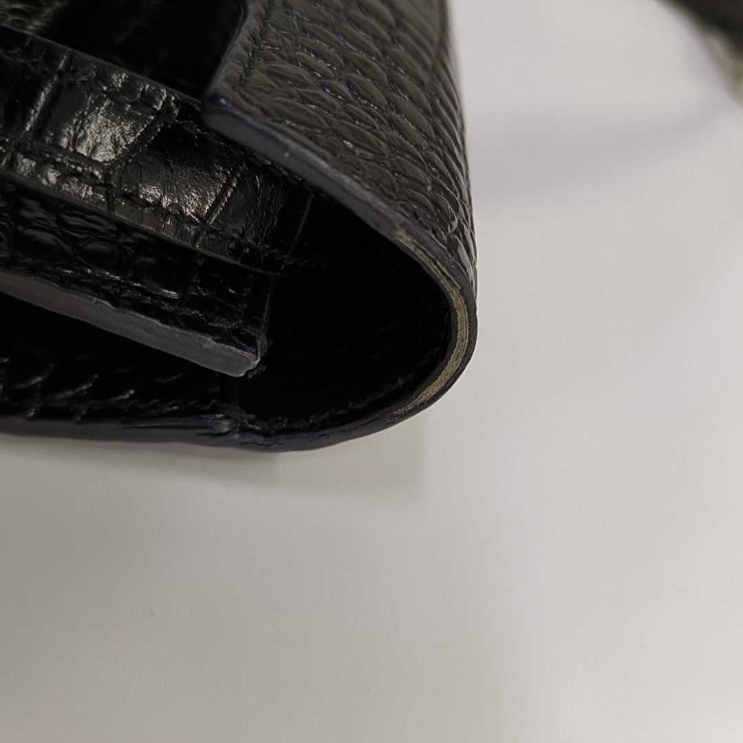 MANHATTAN Small Calfskin Black