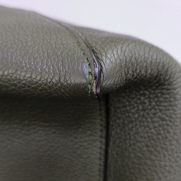 CABAS PHANTOM Small Calfskin Green