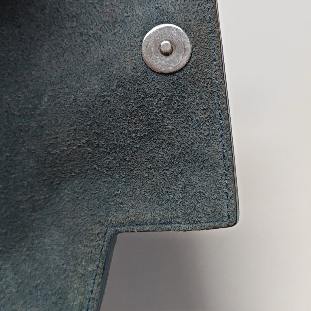 BELT Nano Calfskin Blue