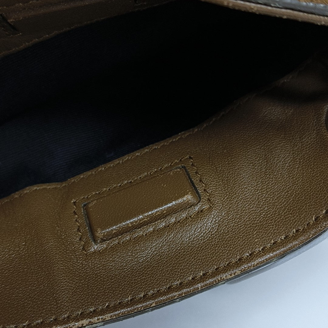 GRACE Small Suede Brown
