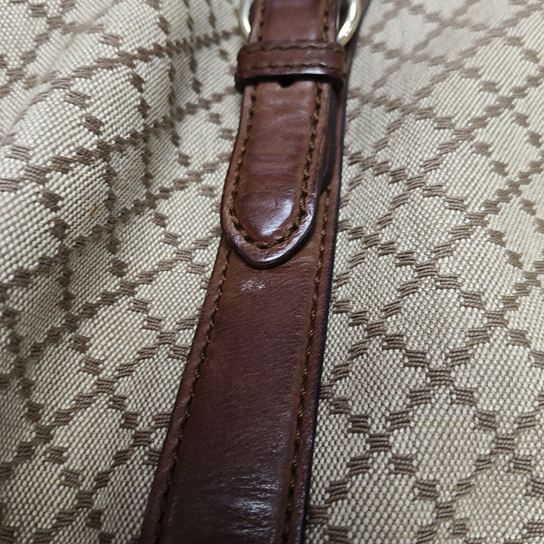 Canvas Tote Bag Brown