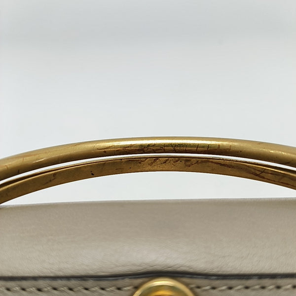 Nile Small Calfskin Gray