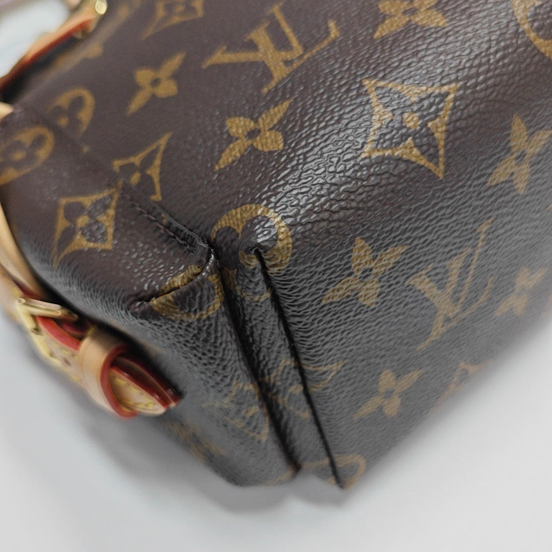 ODYSSEE Monogram Coated Canvas Brown