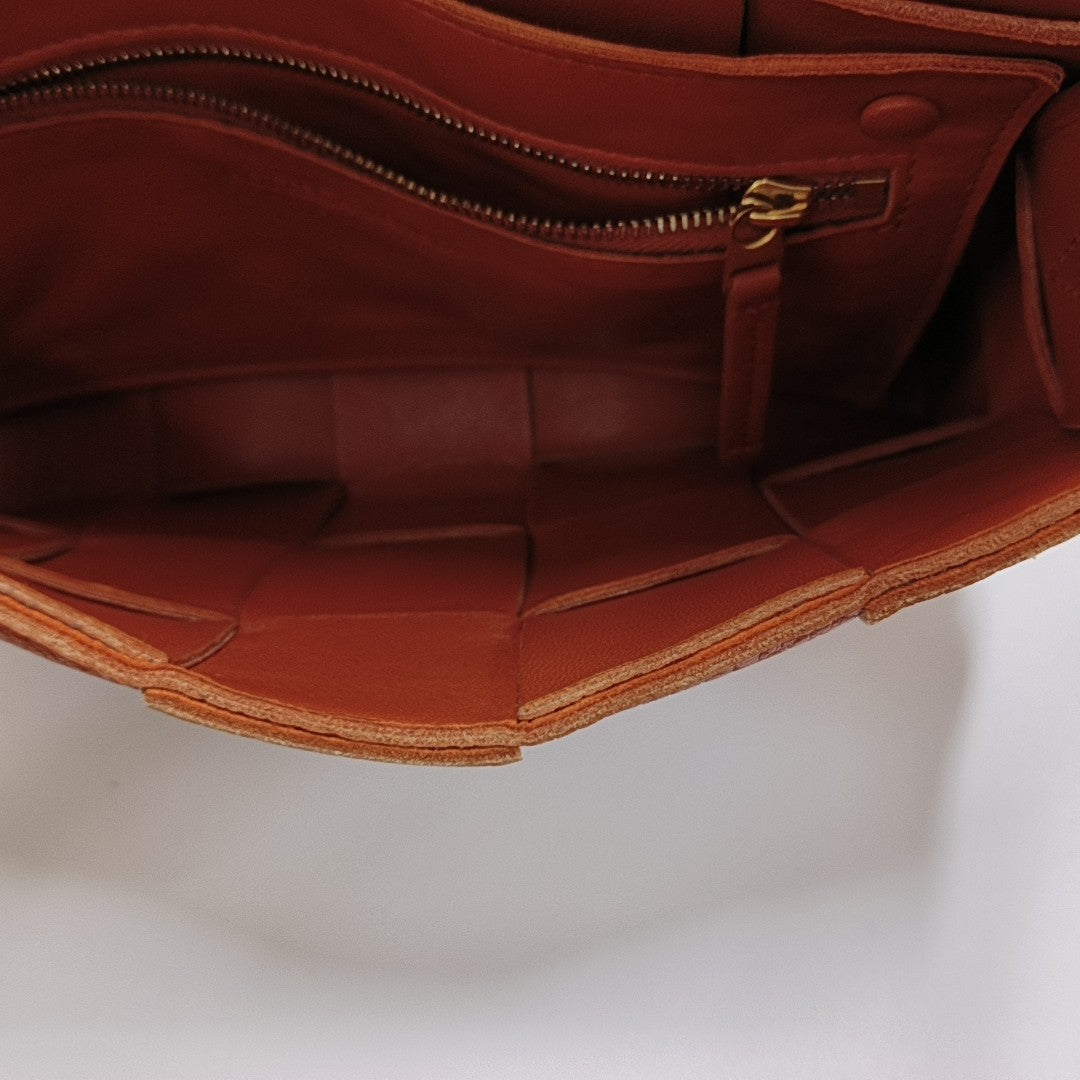 Cassette Medium Calfskin Red