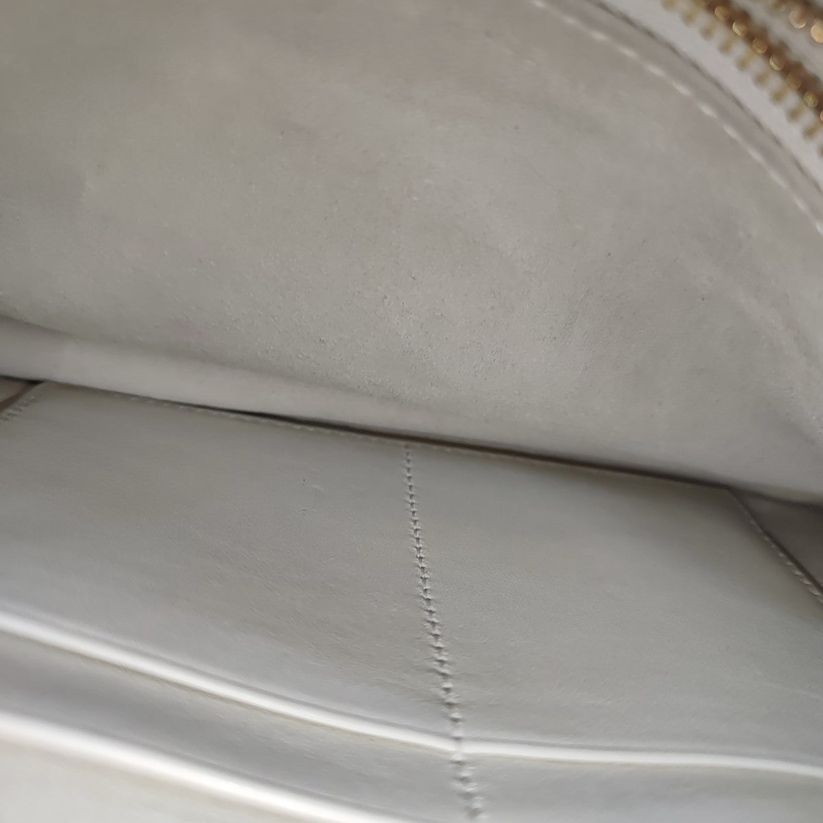 Diorama Calfskin White