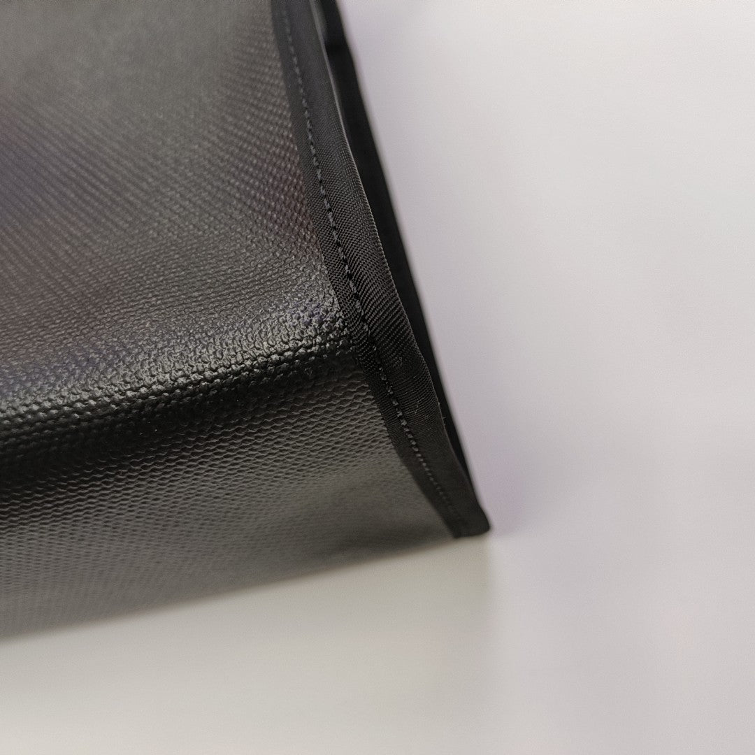 Herbag 31 Coated Canvas Black