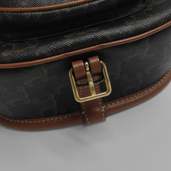 FOLCO Medium Coated Canvas Brown