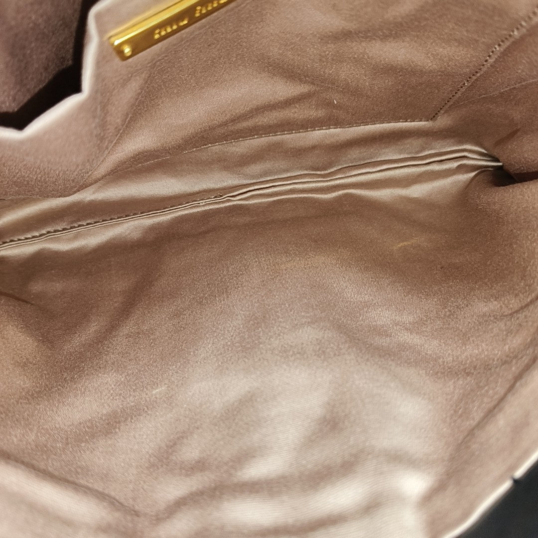 Lambskin Clutch Black