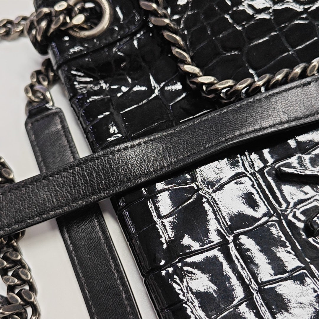 NIKI Medium Calfskin Black