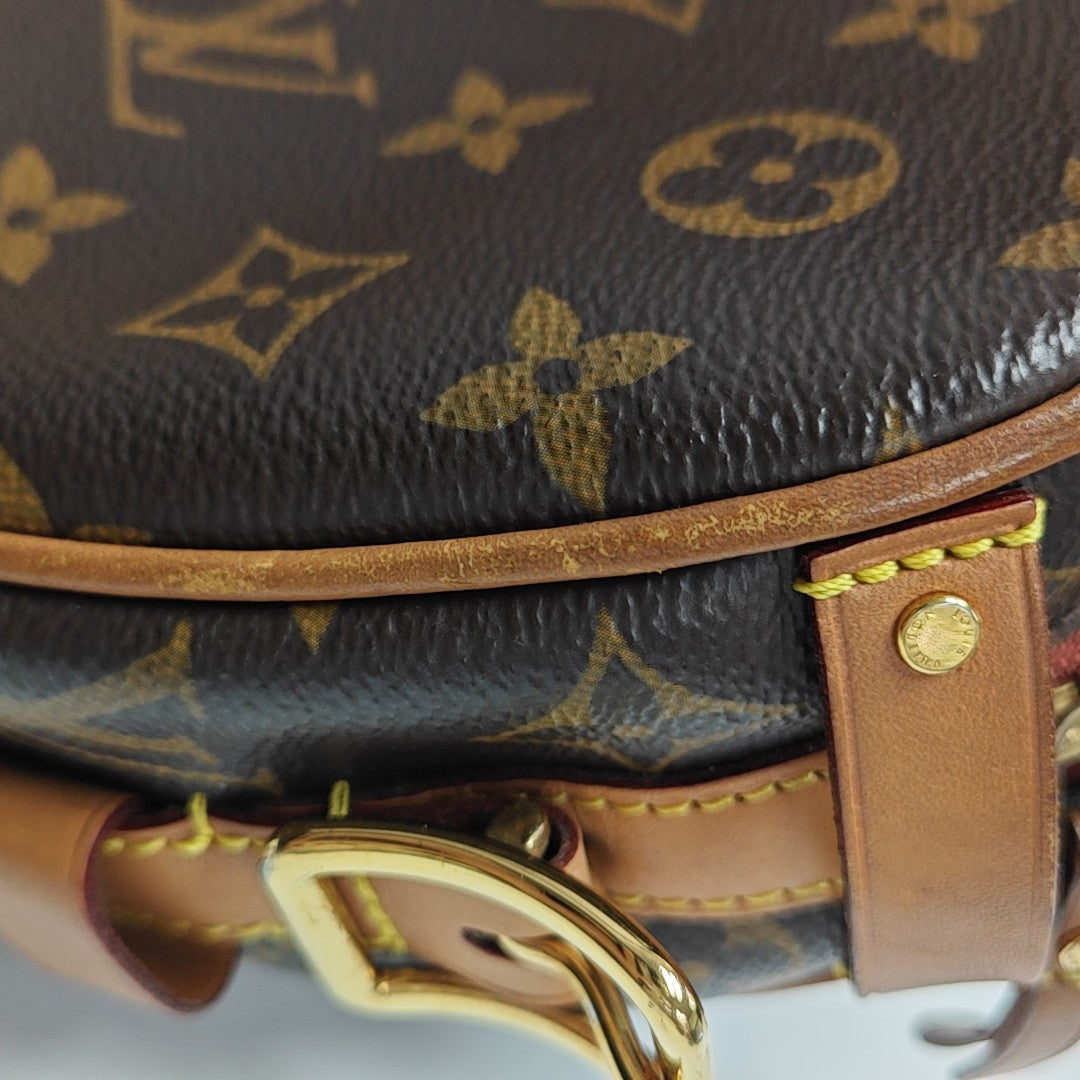BOITE CHAPEAU MM Monogram Coated Canvas Brown