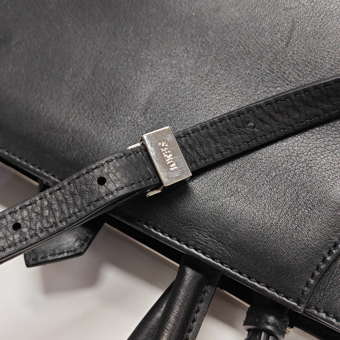 2 Jours Calfskin Black
