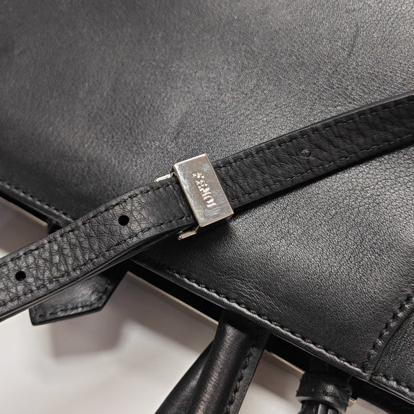 2 Jours Calfskin Black