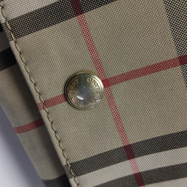 Vintage Small Fabric Beige