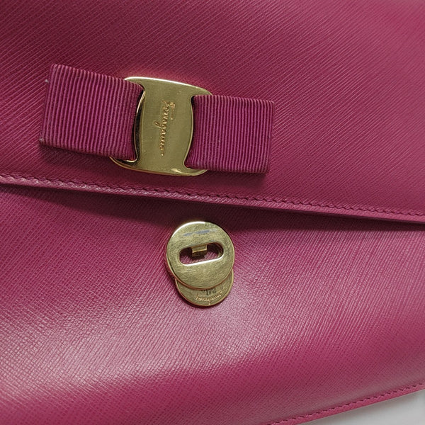 Ginny Calfskin Red