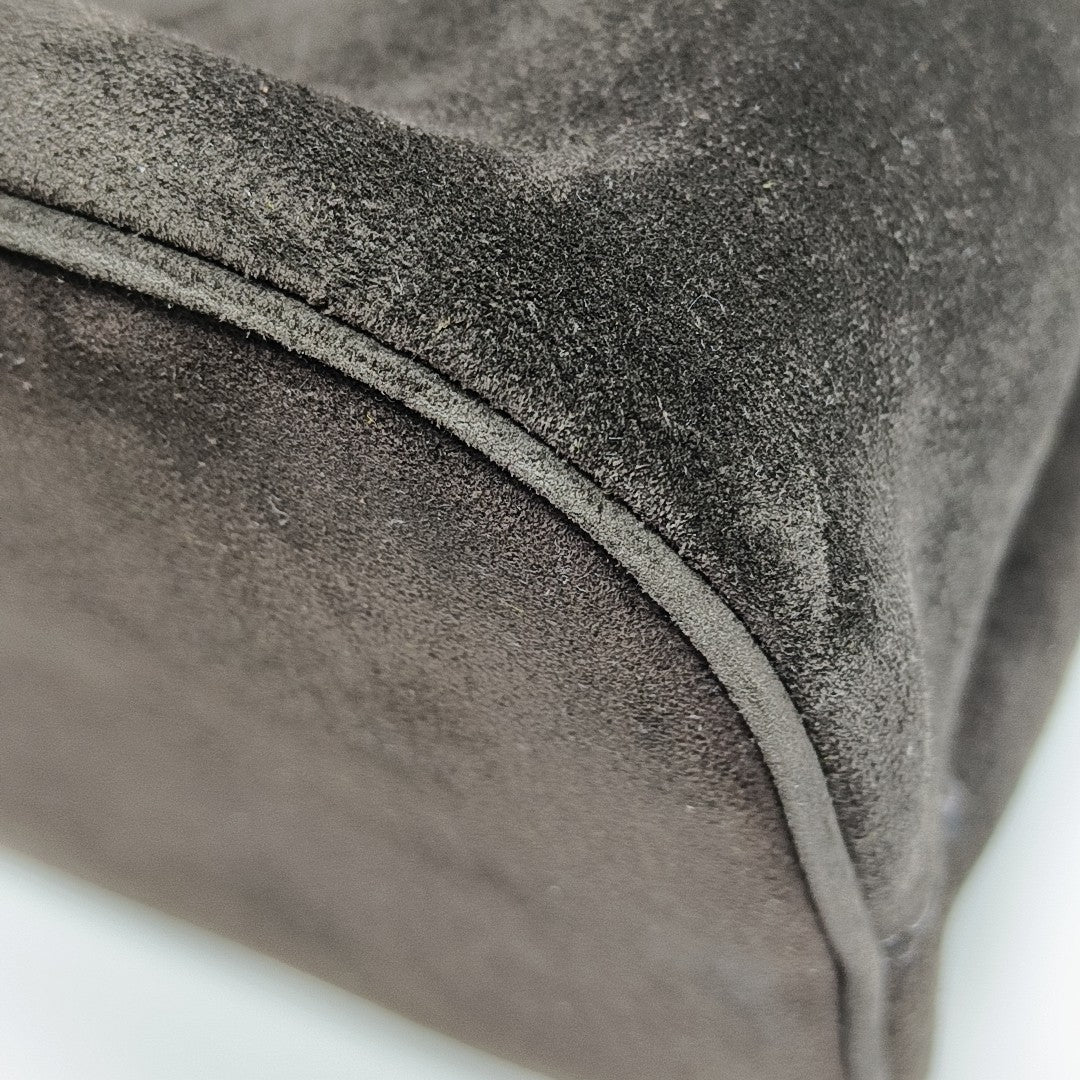 Buckle Suede Brown