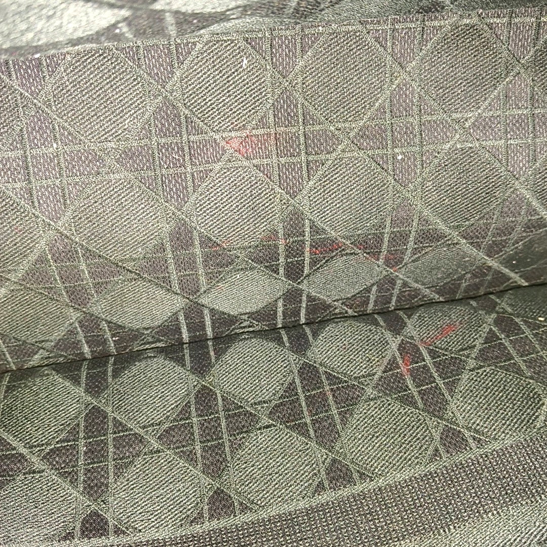 Book Tote Medium Velvet Green
