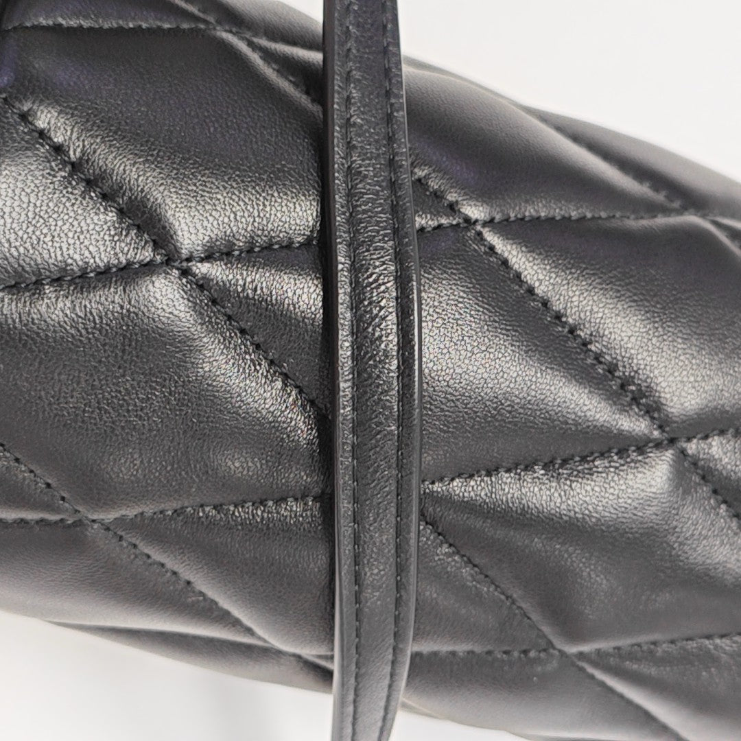 SADE Quilted Lambskin Black