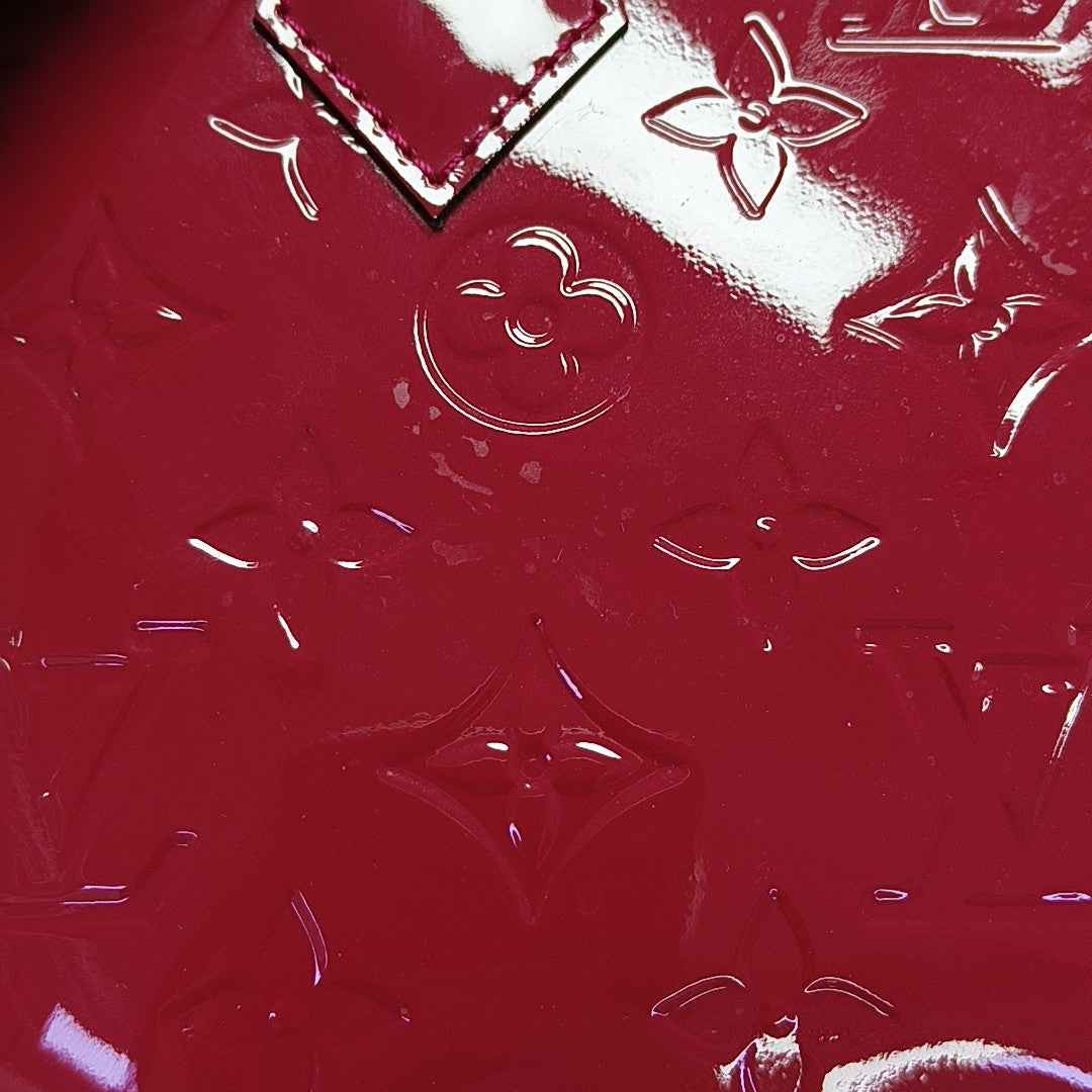 ALMA BB Patent Leather Red