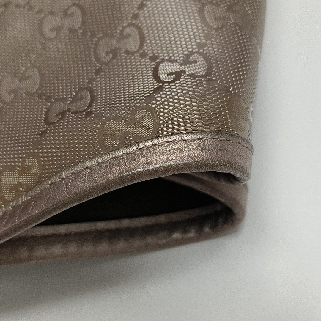 Monogram Coated Canvas Tote Bag Pink