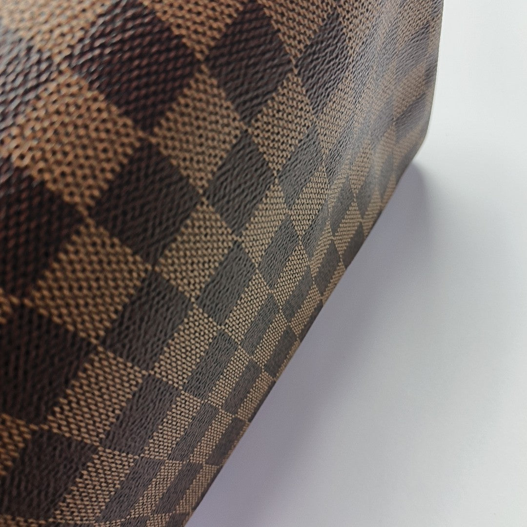 SPEEDY 30 Damier Ebene Coated Canvas Brown