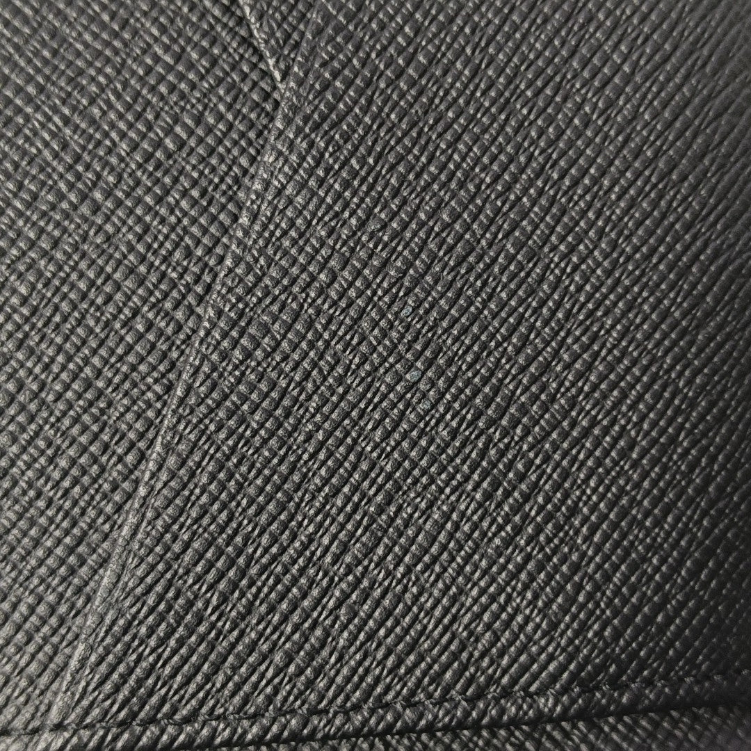 MULTIPLE Monogram Coated Canvas Black Wallet