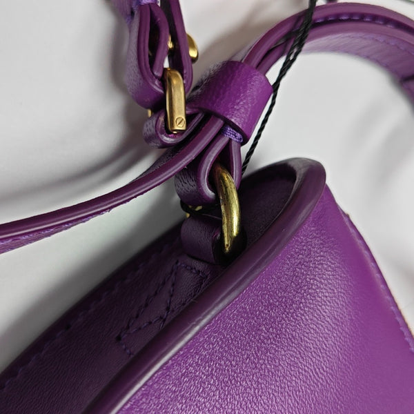 Calfskin Mini Purple